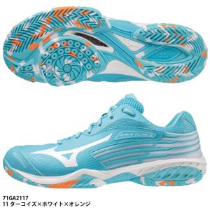 【ミズノ】ウエーブクロー 2 FIT バドミント...の商品画像