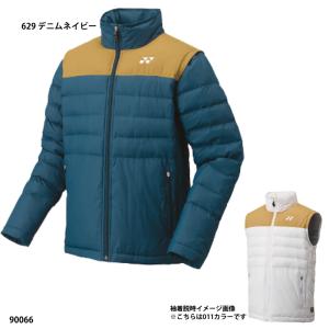 【ヨネックス】ユニ中綿ジャケット コート/アウター/テニスウェア/YONEX(90066)