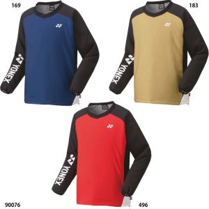 【ヨネックス】ユニ中綿Vブレーカー テニスウェア/YONEX(90076)