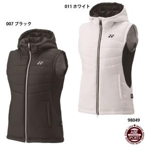 中綿ベスト レディース/ベスト/テニスウェア/YONEX (98049)