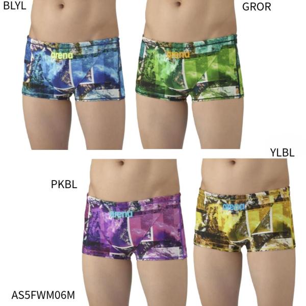 【アリーナ】トレーニングスパッツ　ショートレッグ/タフスーツ/メンズ水着/トレーニング水着/aren...