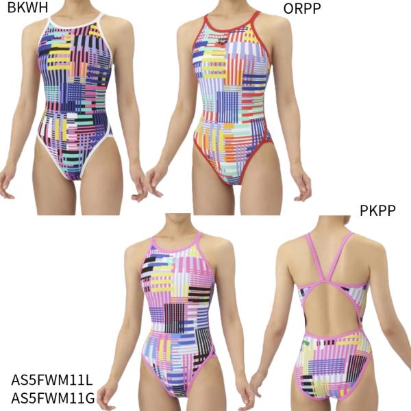 【アリーナ】トレーニングワンピース　オープンバック　タフスーツ/ジュニア女子水着//トレーニング水着...