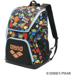アリーナ（arena） 水泳 バックパック 35L ディズニー 『トイ