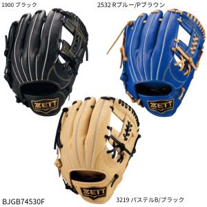 ゼット（ZETT）少年軟式グラブ デュアルキャッチシリーズ【野球