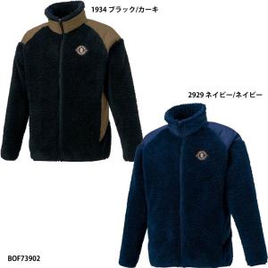 ゼット（ZETT） 野球ウエア 中綿ハーフジップジャンパー ブラック