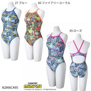 【ミズノ】競泳練習用 ミニオン ミディアムカット...の商品画像