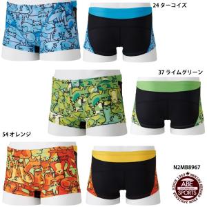 ショートスパッツ ジュニア水着/男子水着/練習用水着/MIZUNO