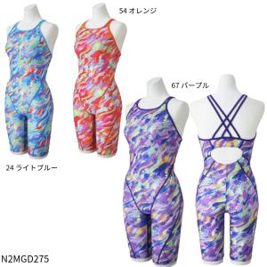 アリーナ（arena） 水泳水着 レディース ハーフスパッツオープンバック