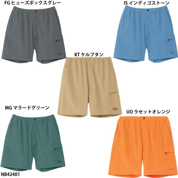 【THE NORTH FACE】Mountain Color Short マウンテンカラーショーツ ...