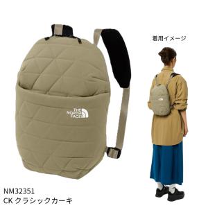 【THE NORTH FACE】Geoface Mini Pack ジオフェイスミニパック/ノースフェイス/国内正規品(NM32351) CK クラシックカーキ
