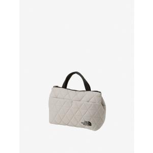 【THE NORTH FACE】Geoface Box Tote ジオフェイスボックストート/ノースフェイス/国内正規品 (NM32355) 　FI フォッシルアイボリー
