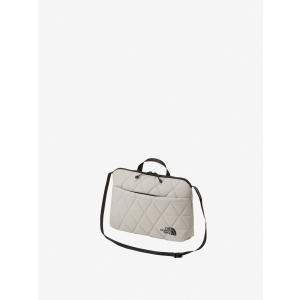 【THE NORTH FACE】GeofacePouch ジオフェイスポーチ/ノースフェイス/国内正規品(NM32356) 　FI フォッシルアイボリー