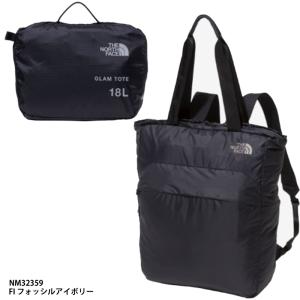 【THE NORTH FACE】Glam Tote グラムトート/ノースフェイス/国内正規品(NM32359)　K ブラック｜abespo