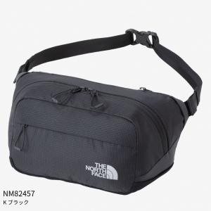 【THE NORTH FACE】Hazy Waist Bag ヘイジーウェストバック/国内正規品/ノースフェイス (NM82457) K ブラック