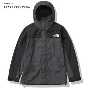 【THE NORTH FACE】Mountain Light Denim Jacket  マウンテンライトデニムジャケット/ザノースフェイス2021春夏/正規品/（NP12032）BD ナイロンブラックデニム