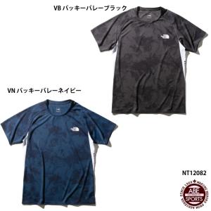 【THE NORTH FACE】S/S Ampere Side Logo Crew ザノースフェイス(NT12082)