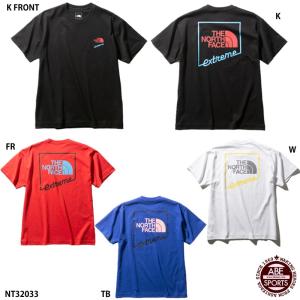 S/S Extreme Tee　ショートスリーブエクストリームティー/メンズ/ザ・ノースフェイス(NT32033)