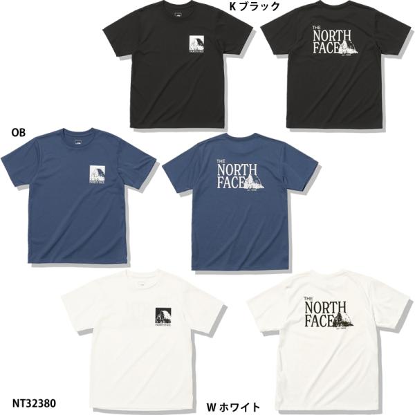 【THE NORTH FACE】S/S HALF DOME TWO GRAPHICS TEE ショー...