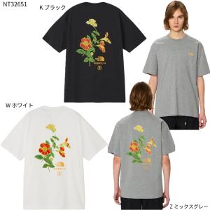 【THE NORTH FACE】S/S Yosemite Flower Tee ショートスリーブヨセミテフラワーティー/ユニセックス/国内正規品/ノースフェイス(NT32651)