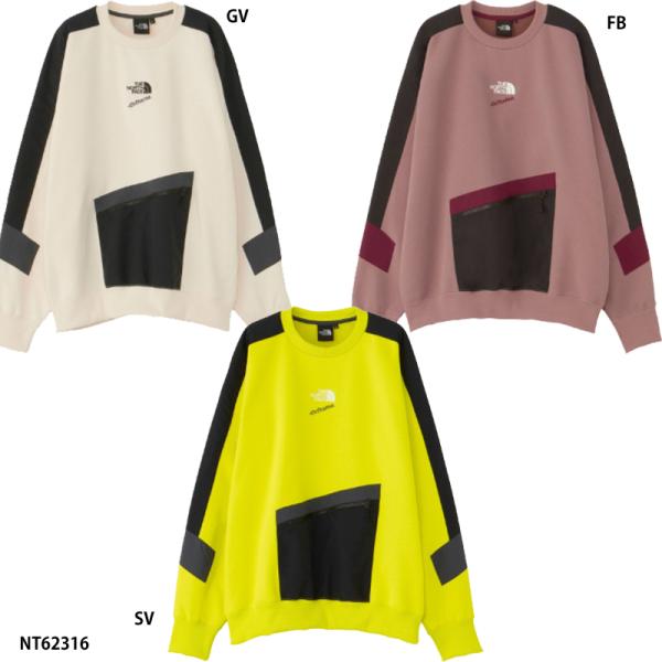 【THE NORTH FACE】92’EXTREME Sweat Crew 92’エクストリームスウ...