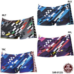 ショートボックス  ジュニア水着/男の子　水着/トレーニング水着/練習用水着/arena(SAR-0123J)