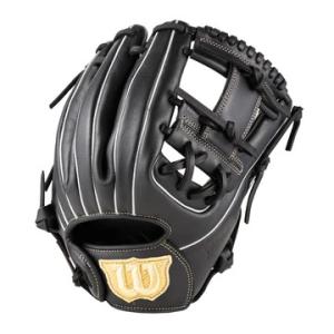 【ウィルソン】WILSON BEAR DUAL M ウィルソンベア/右投げ/ソフトボールグラブ/ソフトボールグローブ/Wilson(WBW104513) ブラック