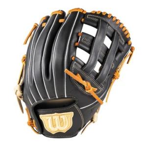 【ウィルソン】WILSON BEAR DUAL L ウィルソンベア/右投げ/ソフトボールグラブ/ソフトボールグローブ/Wilson(WBW104517) ブロンド×ブラック