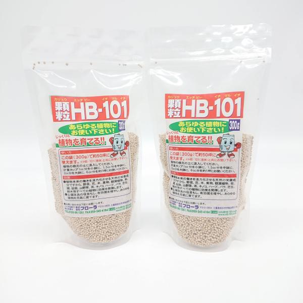 フローラ　HB-101 顆粒　300ｇ　天然植物活力剤　プロご用達　野菜を超元気に
