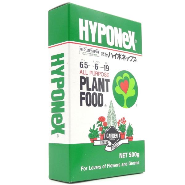 微粉 ハイポネックス 500ｇ クリックポスト