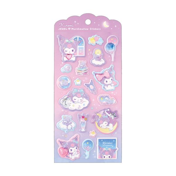 予約販売　サンリオキャラクターズ マシュマロステッカーズ　スイートドリーム／クロミ