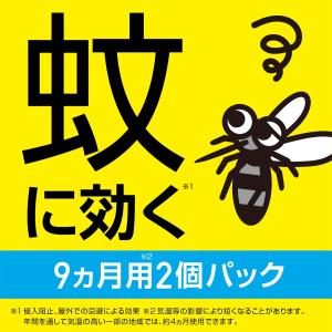 【2個セット】アース製薬 虫よけネットEX 蚊...の詳細画像1