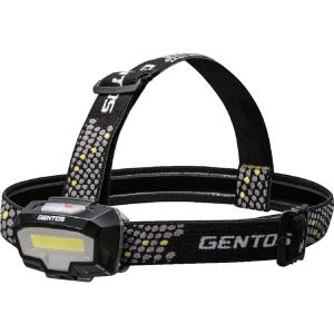 GENTOS/ジェントス COB LED ヘッドライト コンブレーカー 400lm CB-443D　エネループOK