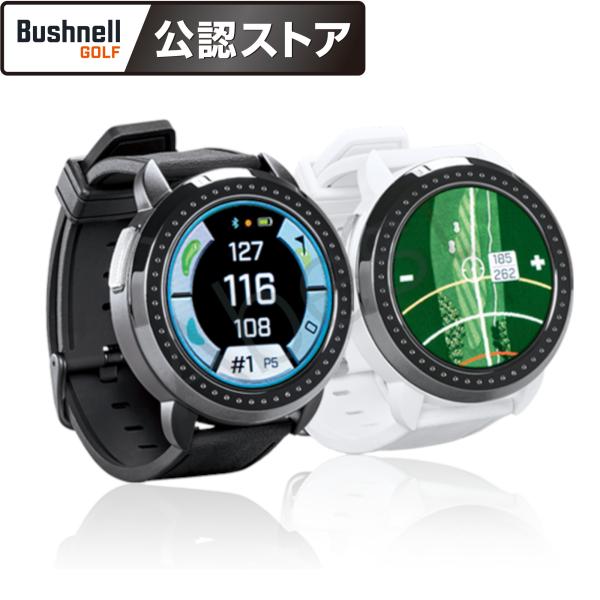 Bushnell ブッシュネル ゴルフ用GPSナビ イオンエリート　ブラック 公認ストア