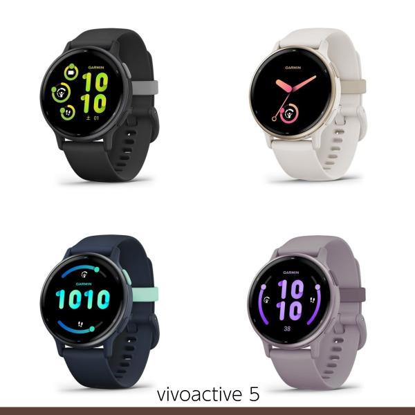 ガーミン vivoactive5  010-02862 ヴィヴォアクティブ スマートウォッチ フィッ...