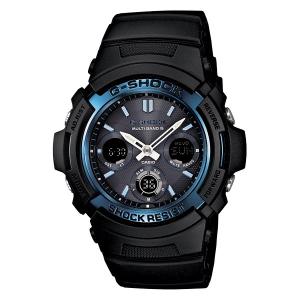 【G-SHOCK】 AWG-M100A-1AJF 「BASICモデル」 ソーラー電波時計