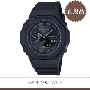 G-SHOCK GA-B2100 腕時計 メンズ Black and Red Series / タフソーラー