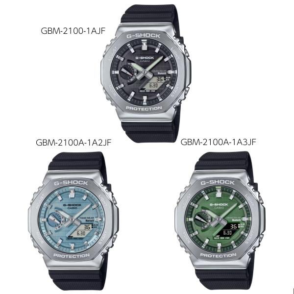 G-SHOCK GBM-2100-1AJF GBM-2100A-1A2JF GBM-2100A-1A...