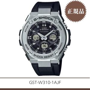 G-SHOCK GST-W310-1AJF Gショック G-STEEL 電波時計 アナログ デジタル｜abetokei