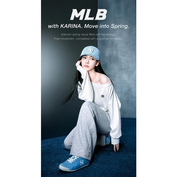 【希少価値商品】aespa KARINA PICK MLB KOREA /Runny satin s...
