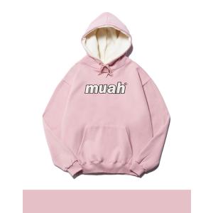Off Muah Muah ムーアムーア Signature Combi Logo Hoodie 韓国ブランド正規商品 スウェット裏起毛プルパーカー 送料無料 Mut Abettor Select Yahoo 店 通販 Yahoo ショッピング