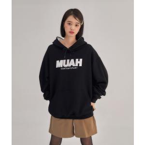 22aw Off Muah Muah ムーアムーア Signature Combi Color Overfit Hoodie 韓国ブランド正規商品 シグネチャーロゴ裏毛プルパーカー 送料無料 Mut205 Abettor Select Yahoo 店 通販 Yahoo ショッピング