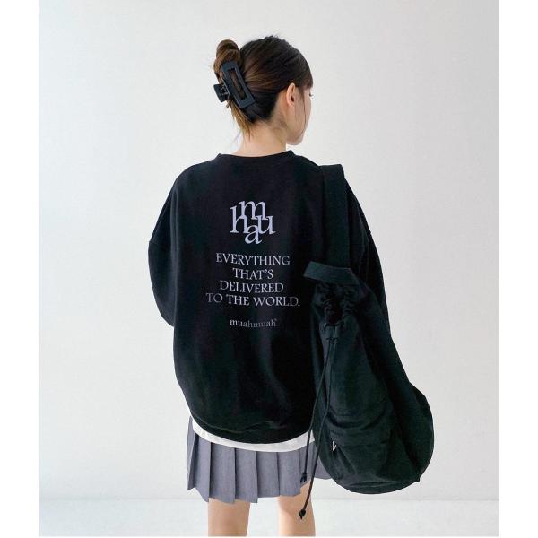 50％OFF  送料無料 　muahmuah ムーアムーア SIGNATURE BACK POINT...