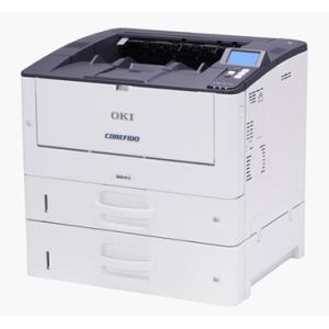 【代引不可】 OKI 沖 COREFIDO EX A3モノクロLEDプリンター B843dnt 増設...