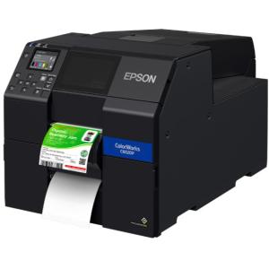 【代引不可】 EPSON エプソン カラーラベルプリンター フォト顔料インク搭載 CW-C6020PG｜abewebshop