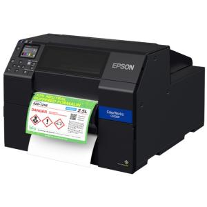 【代引不可】 EPSON エプソン カラーラベルプリンター フォト顔料インク搭載 CW-C6520PG｜abewebshop