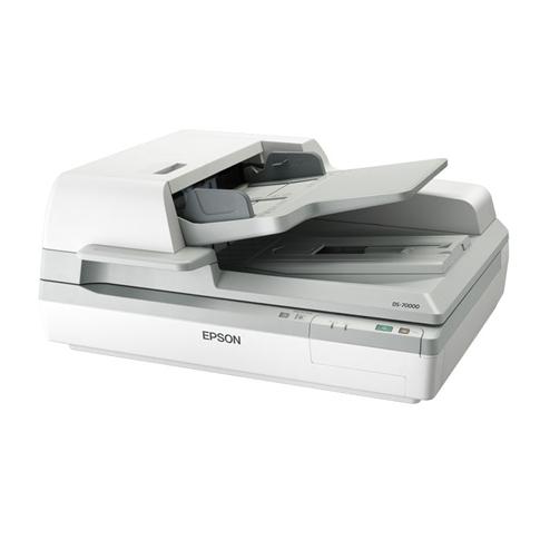 【代引不可】 EPSON エプソン 高耐久 ＡＤＦ付 Ａ3 フラットベッドスキャナー DS-7000...
