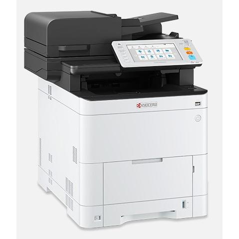 【代引不可】 京セラ A4対応 カラープリンター複合機 ECOSYS エコシス MA3500cifx