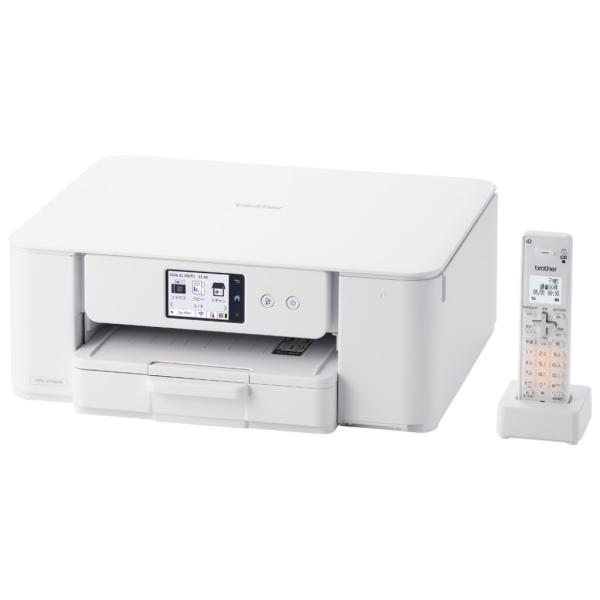 【代引不可】 brother ブラザー工業 A4インクジェット複合機  MFC-J742DN　ホワイ...