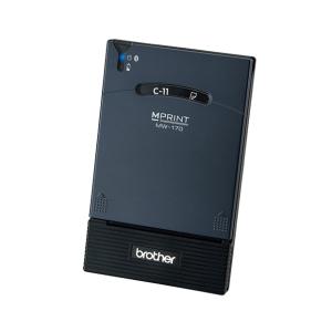 【代引不可】 brother ブラザー工業 軽さ300g モバイルプリンタ MW-170　Bluet...