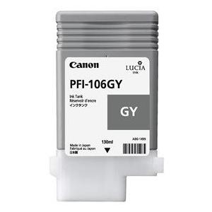 【送料別途】 【代引不可】 Canon  純正インク　キヤノン インクタンク PFI-106GY｜abewebshop